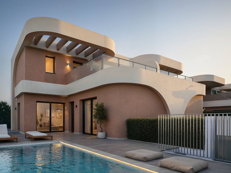 Villa i Daya Nueva, Alicante - foto 1