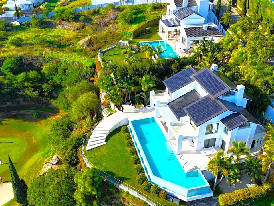 Villa i Benahavis, Malaga - foto 2