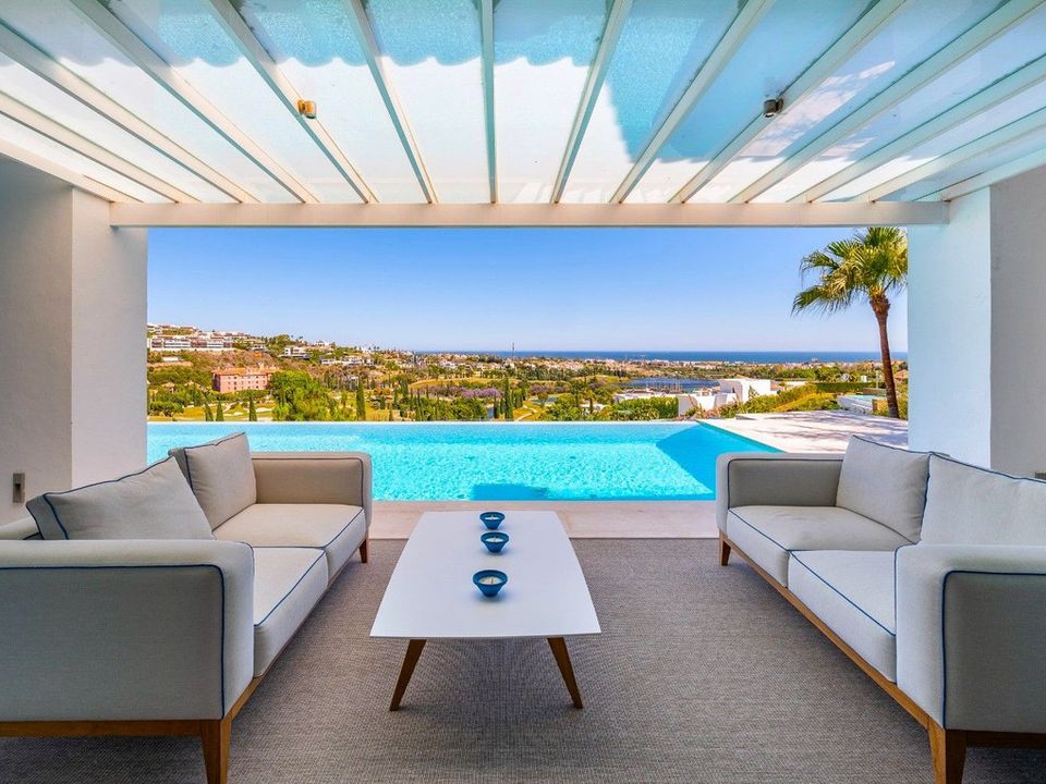 Villa i Benahavis, Malaga - foto 5