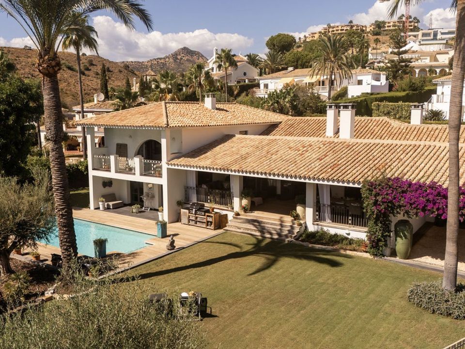 Villa i El Paraiso, Malaga - bilde 3