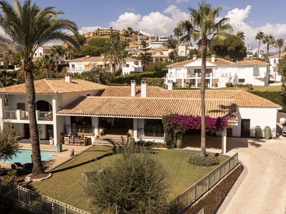 Villa i El Paraiso, Malaga - bilde 4