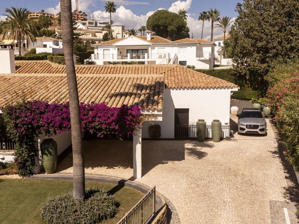 Villa i El Paraiso, Malaga - bilde 5