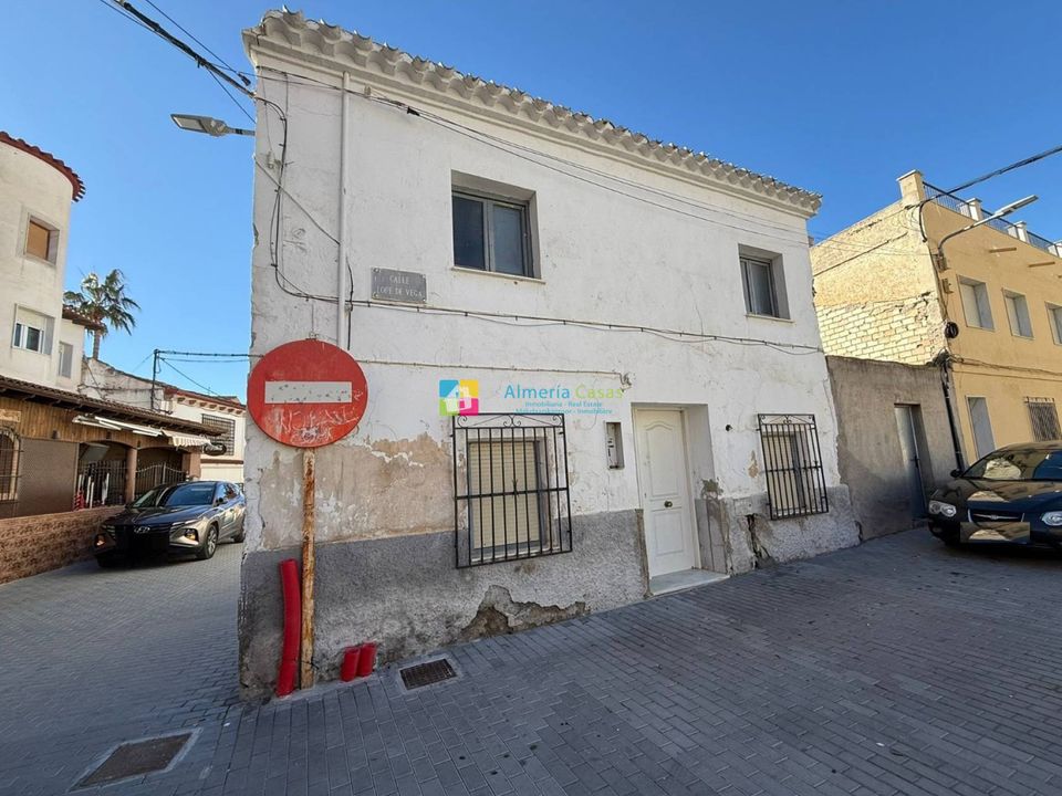 Byhus i Cantoria, Almeria - foto 1
