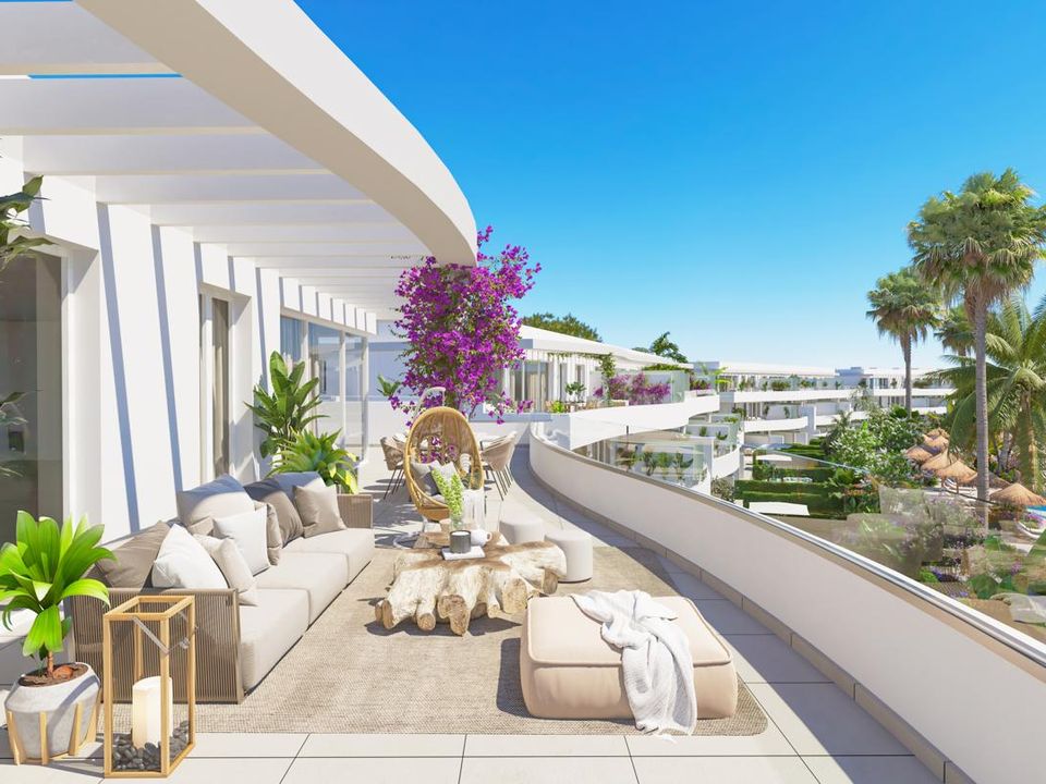 Penthouse i Sotogrande, Cadiz - foto 5