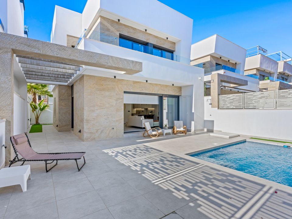 Villa i Orihuela Costa, Alicante - foto 1