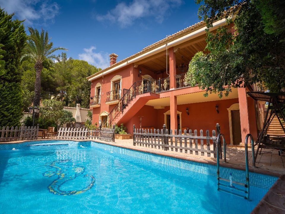 Villa i Dehesa De Campoamor, Alicante - foto 1