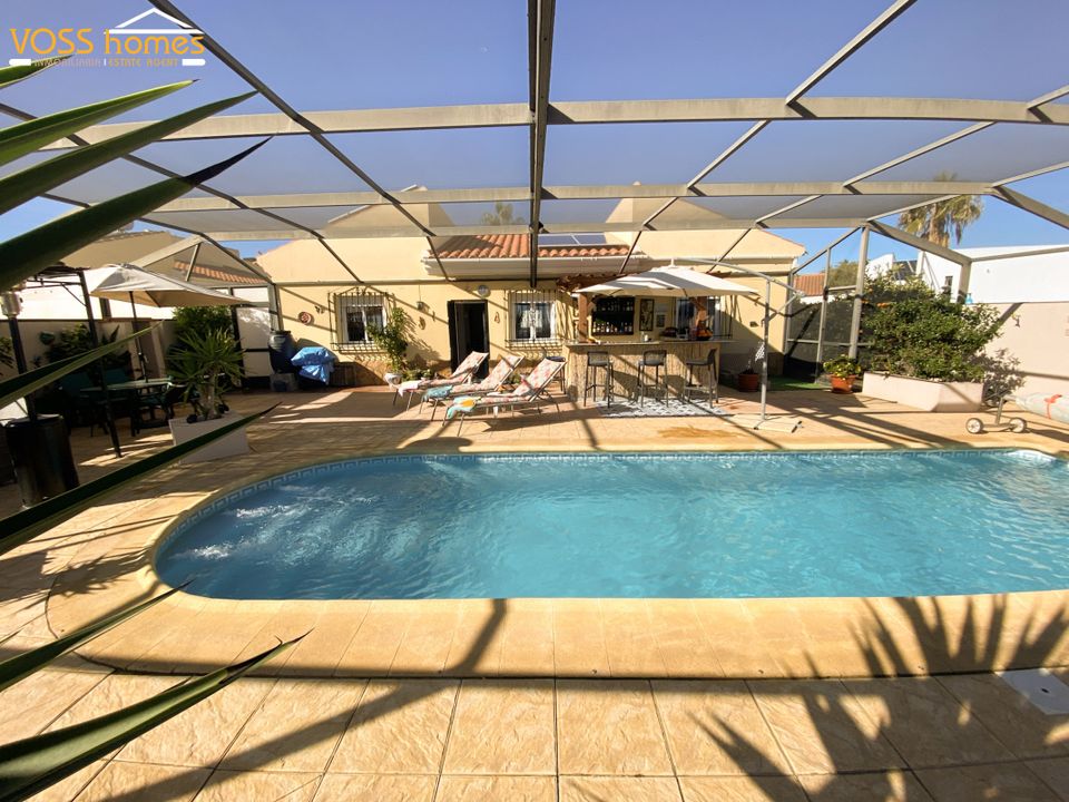Villa i Huercal-Overa, Almeria - foto 1
