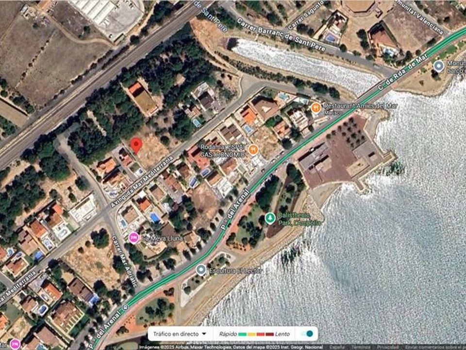 Helårsgrund i L'Ampolla, Tarragona - foto 1