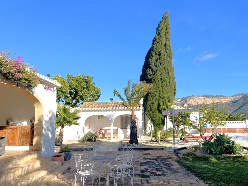 Villa i Gata De Gorgos, Alicante - foto 1
