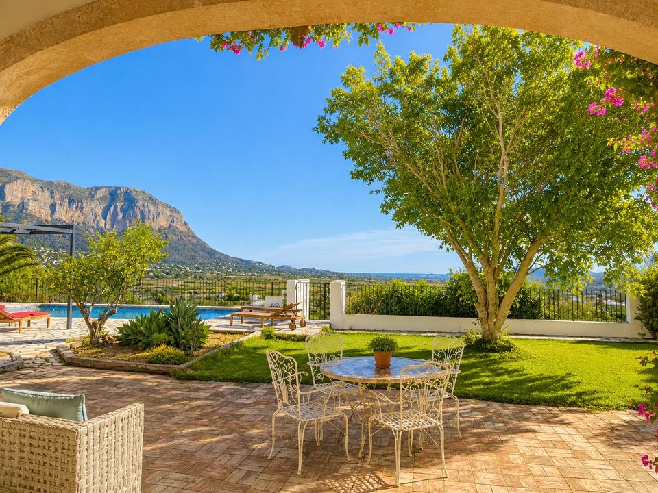 Villa i Gata De Gorgos, Alicante - foto 1