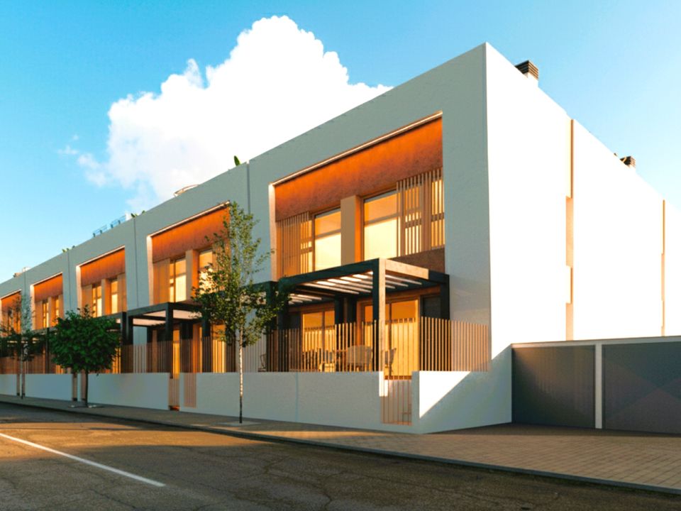 Byhus i Dolores, Alicante - foto 1