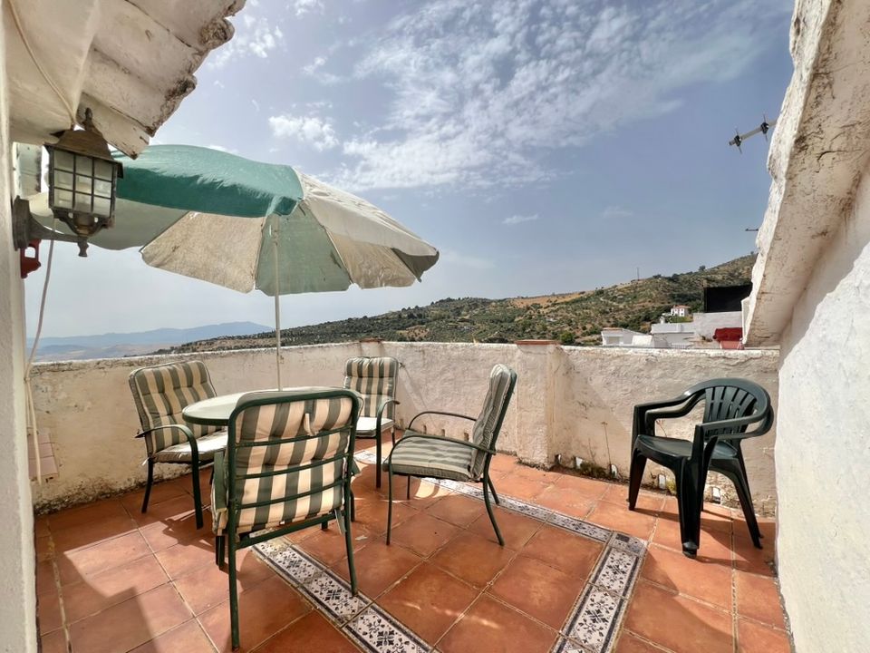 Byhus i Casarabonela, Malaga - foto 1