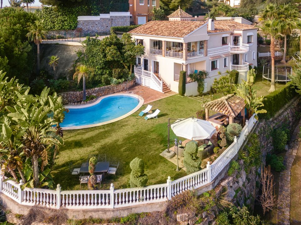 Villa i Benahavis, Malaga - foto 1