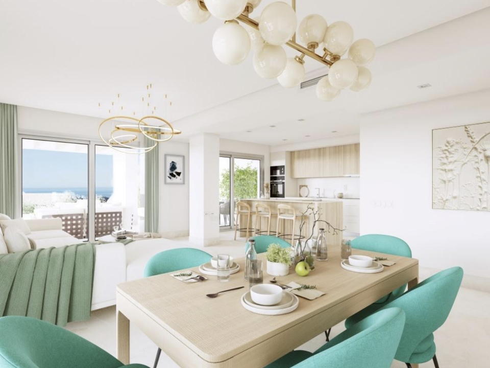 Penthouse i Benahavis, Malaga - foto 1