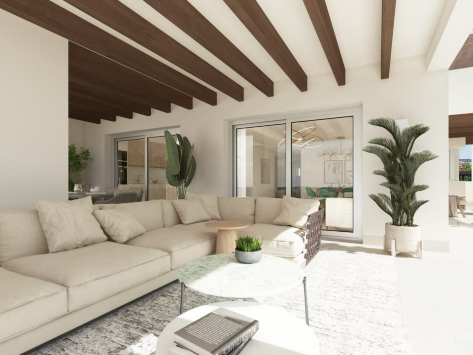Penthouse i Benahavis, Malaga - foto 2