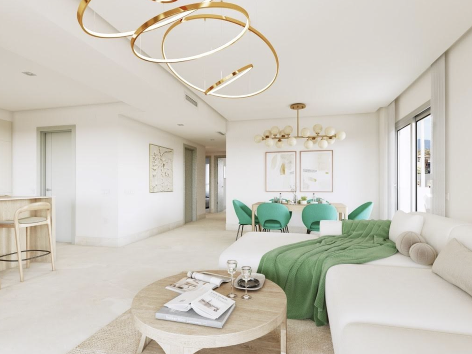 Penthouse i Benahavis, Malaga - foto 3