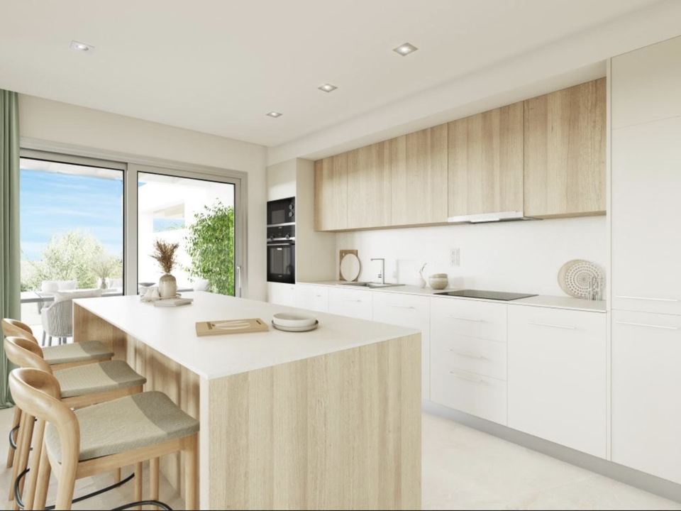 Penthouse i Benahavis, Malaga - foto 4