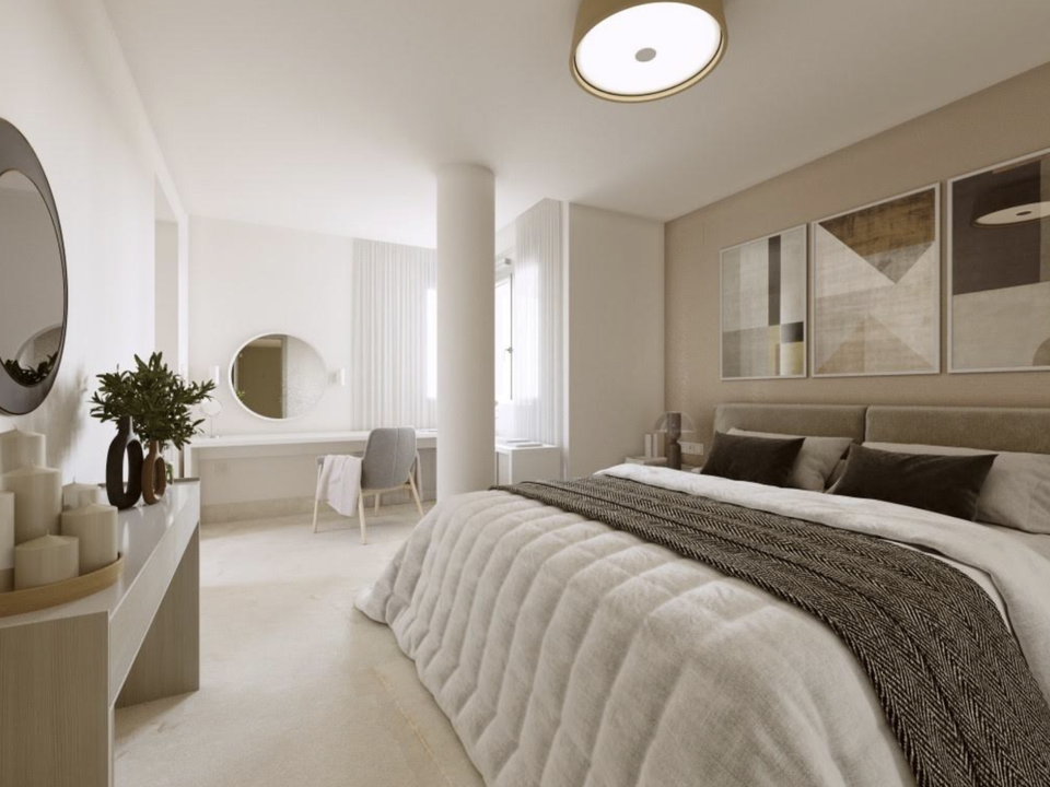 Penthouse i Benahavis, Malaga - foto 5