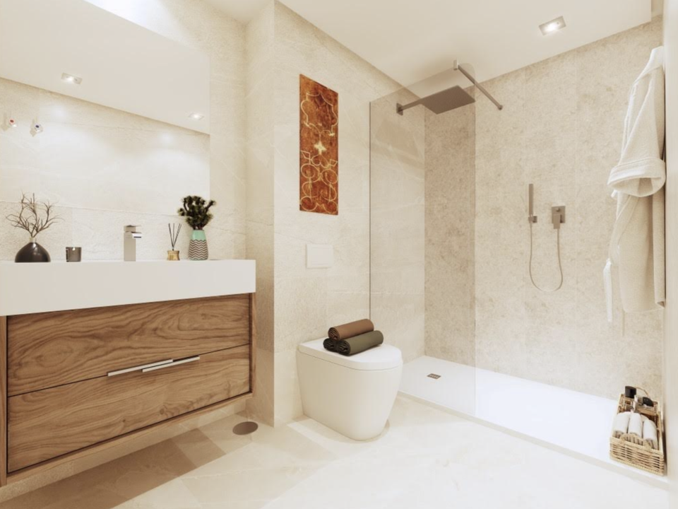 Penthouse i Benahavis, Malaga - foto 3
