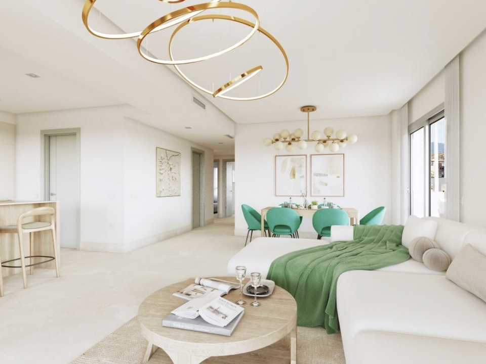 Penthouse i Benahavis, Malaga - foto 5