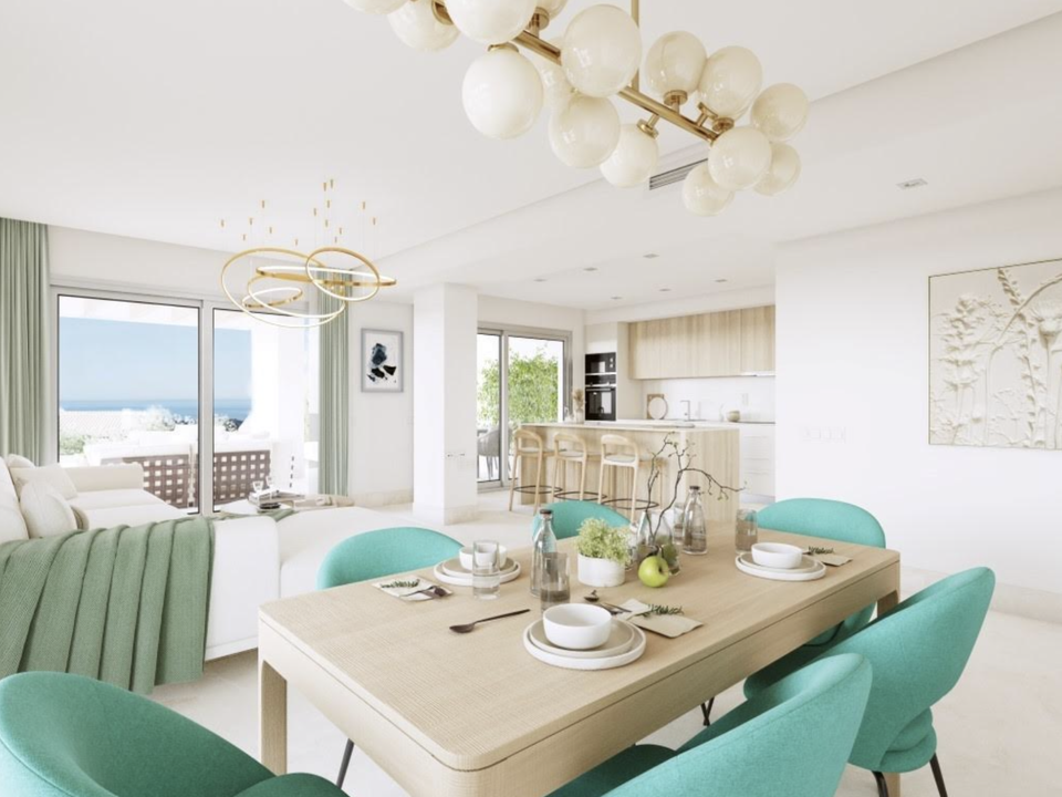 Penthouse i Benahavis, Malaga - foto 3