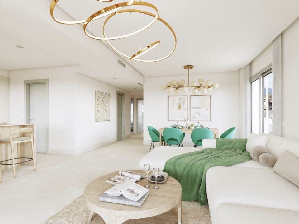 Penthouse i Benahavis, Malaga - foto 4