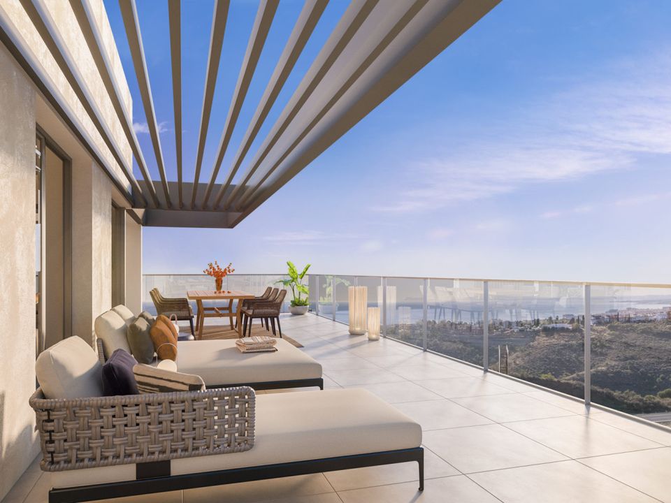 Penthouse i Marbella, Malaga - foto 1
