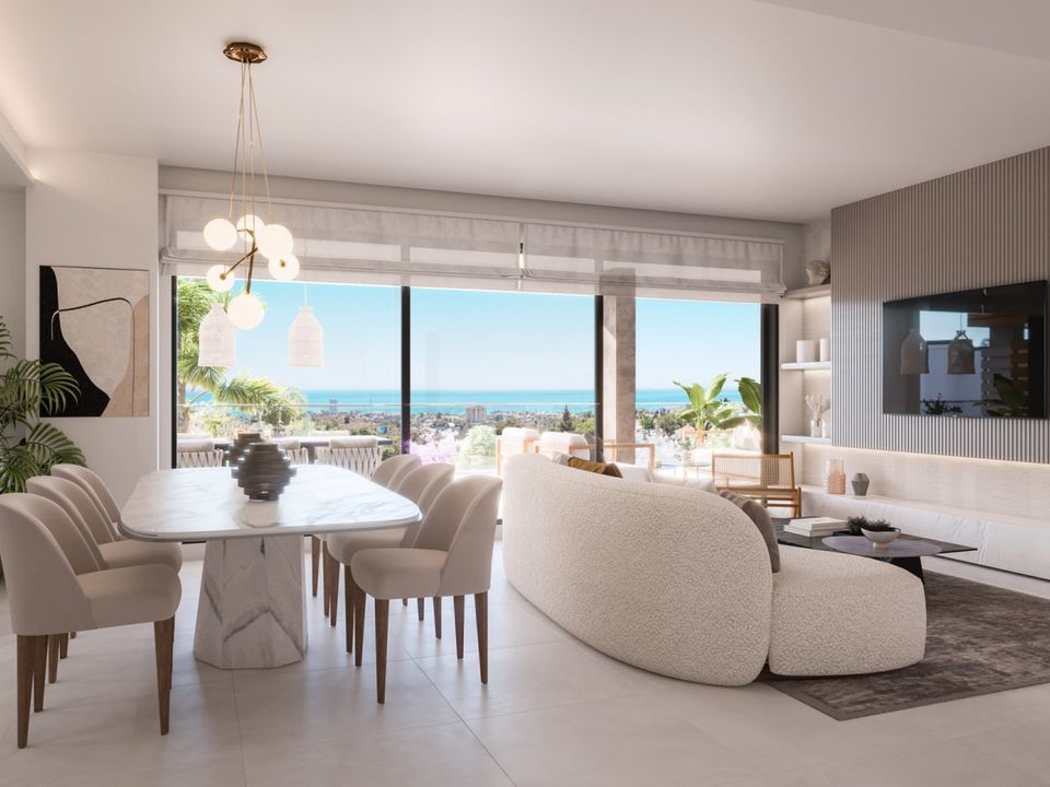 Penthouse i Marbella, Malaga - foto 2