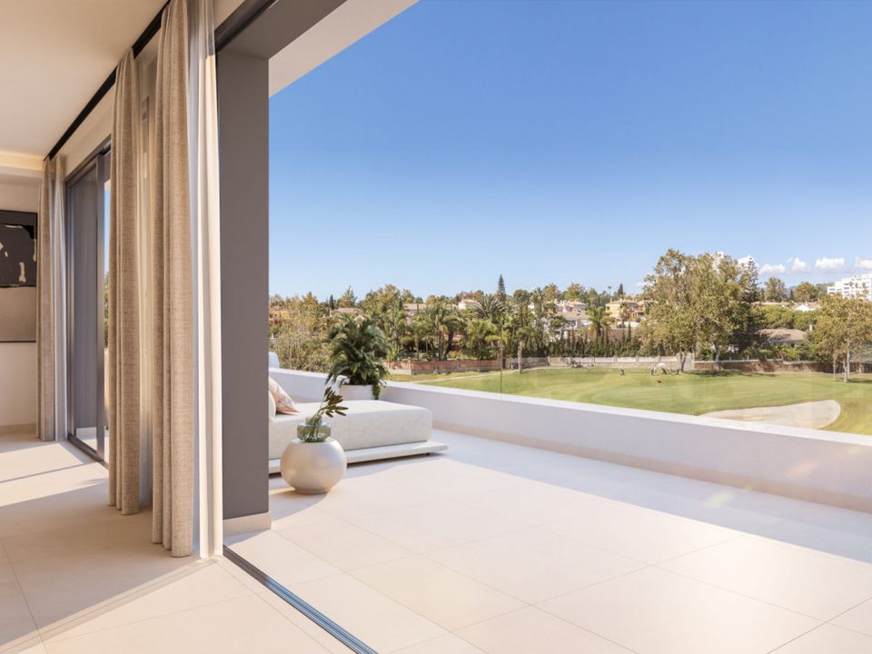 Penthouse i San Pedro de Alcantara, Malaga - foto 1