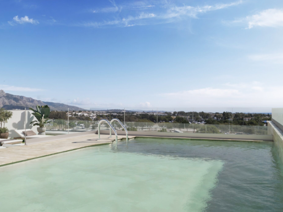 Penthouse i San Pedro de Alcantara, Malaga - foto 2