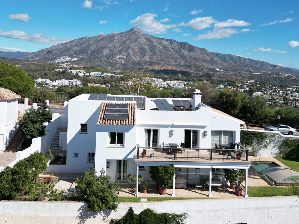 Villa i Marbella, Malaga - foto 1