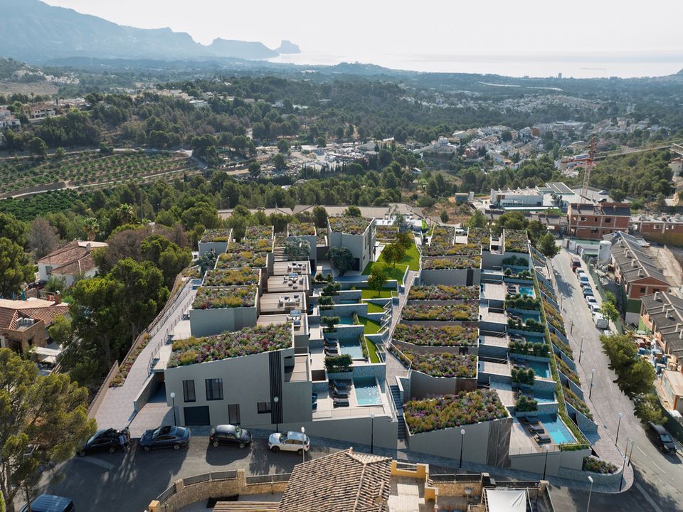 Villa i La Nucia, Alicante - foto 4