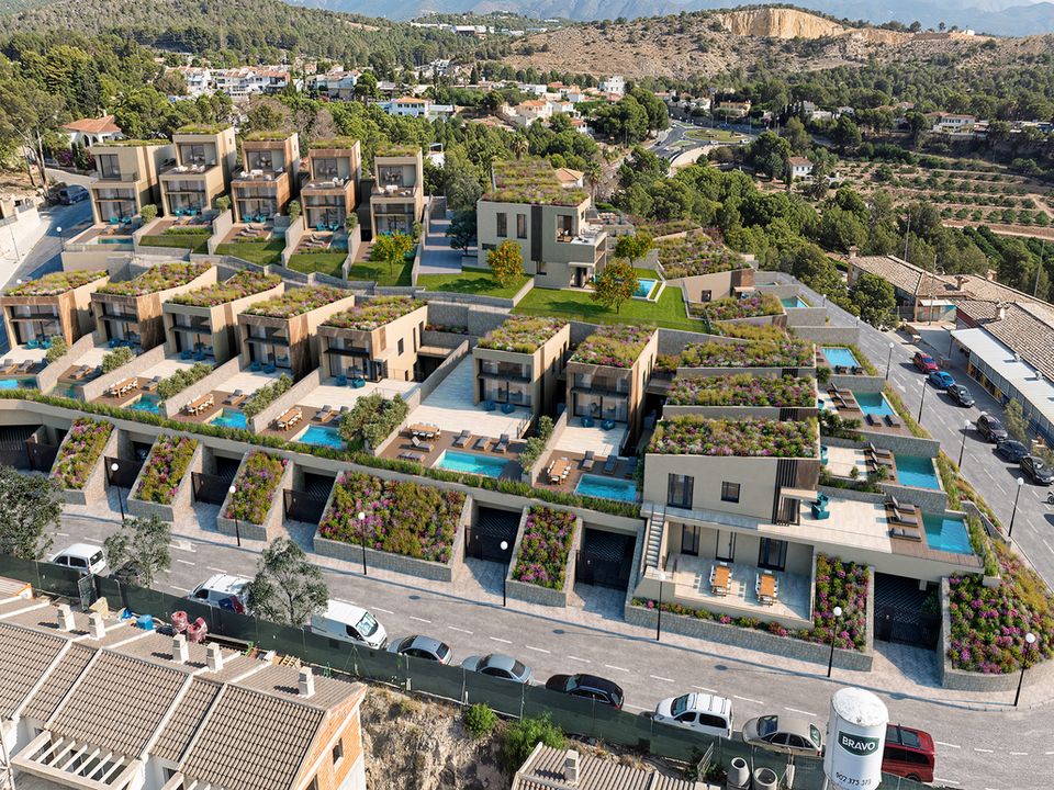 Villa i La Nucia, Alicante - foto 5