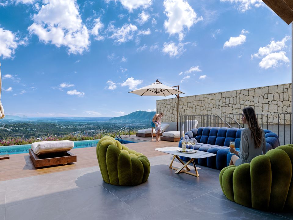Villa i La Nucia, Alicante - foto 1