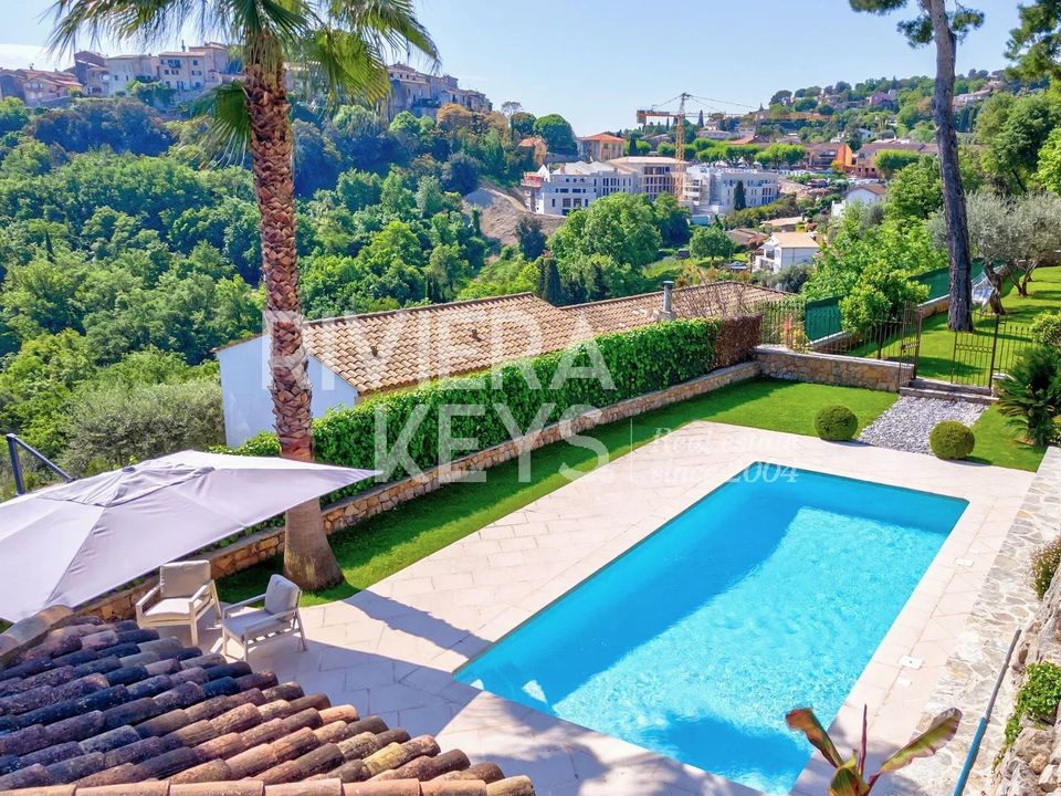 Villa i Gattières, Alpes-Maritimes - foto 1