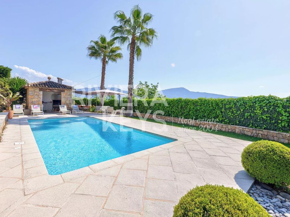 Villa i Gattières, Alpes-Maritimes - foto 4