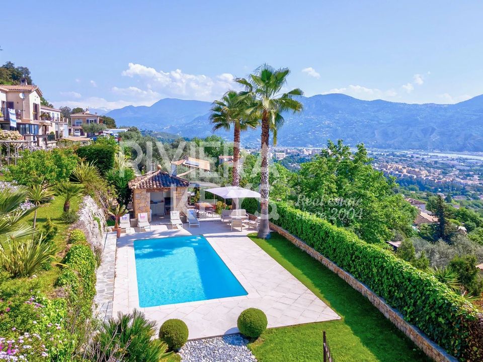 Villa i Gattières, Alpes-Maritimes - foto 2