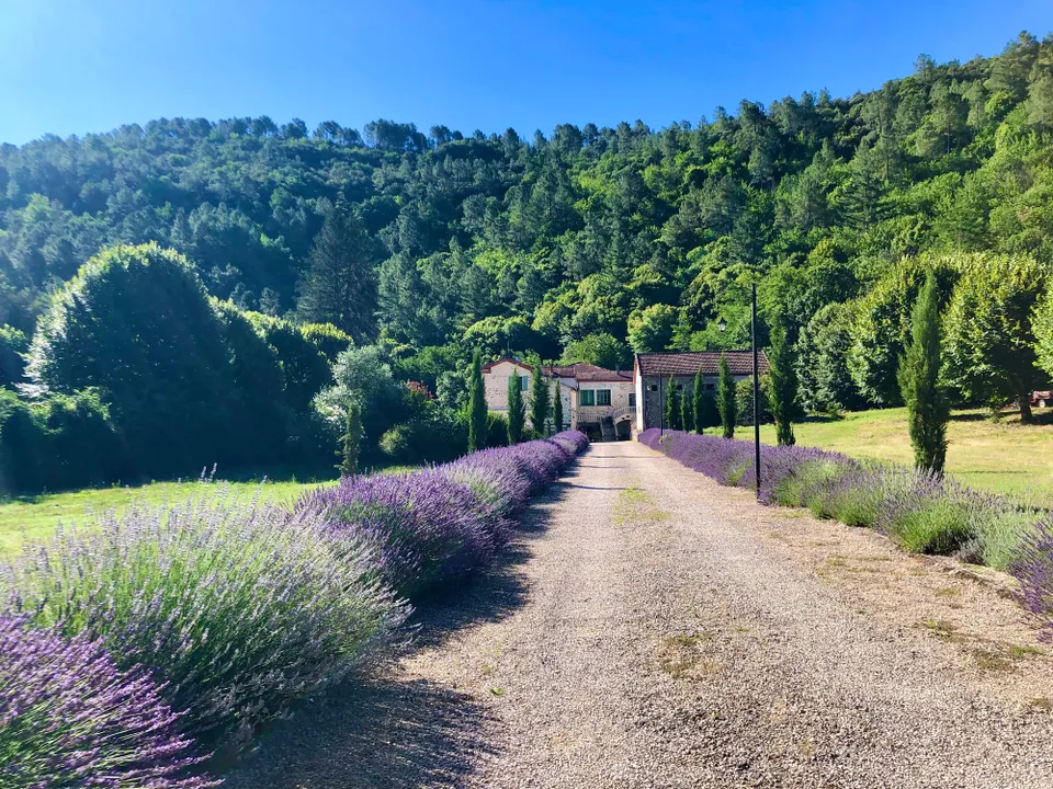 Villa i Branoux-les-Taillades, Gard - foto 2