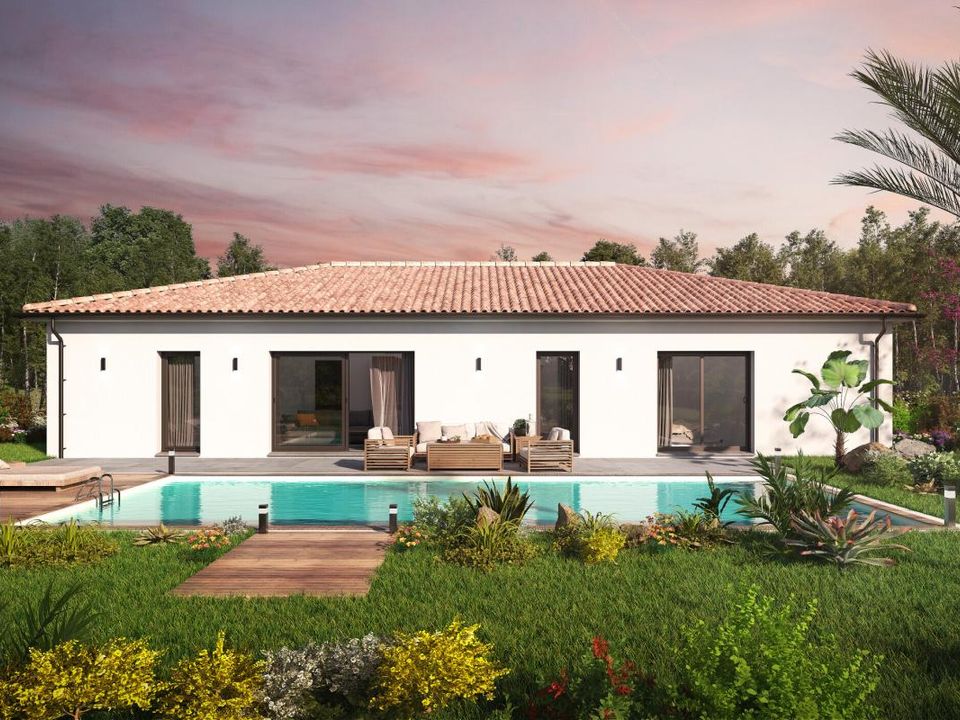 Villa i Vacquiers, Haute-Garonne - foto 1