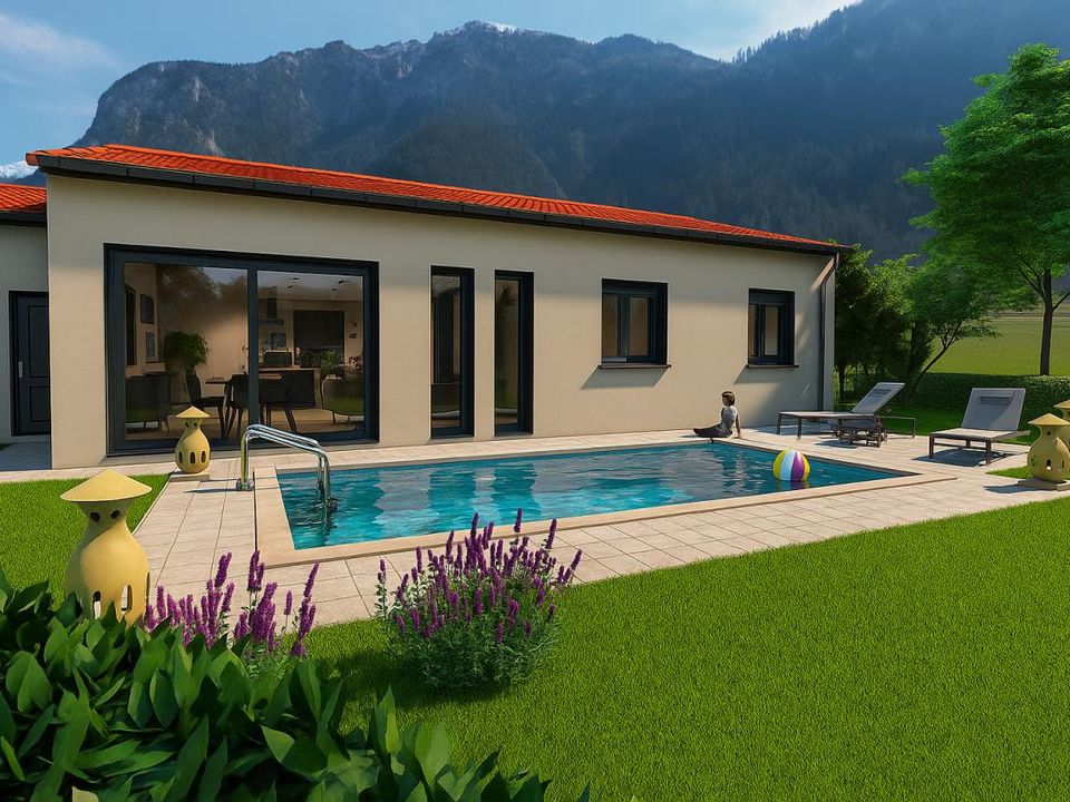 Villa i Saint-Laurent-du-Pape, Ardeche - foto 1