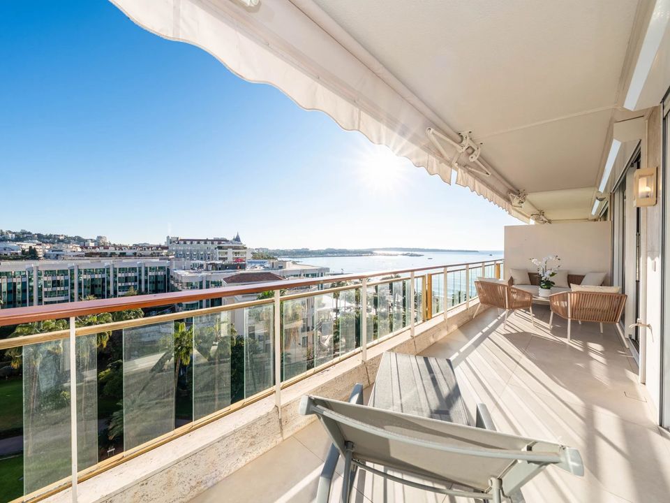 Lejlighed i Cannes, Alpes-Maritimes - foto 1