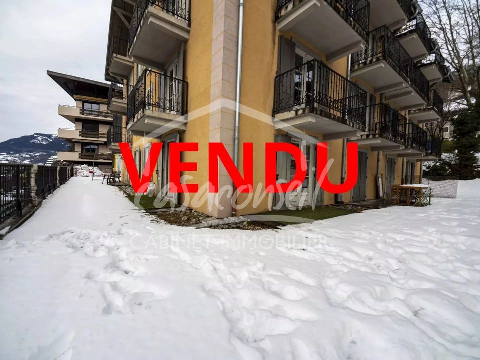 Lejlighed i Saint-Gervais-les-Bains, Haute-Savoie - foto 1