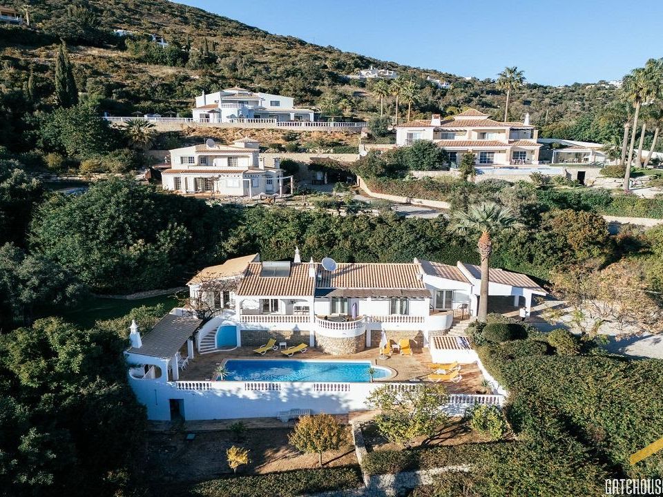 Villa i Santa Barbara de Nexe, Faro - bilde 1