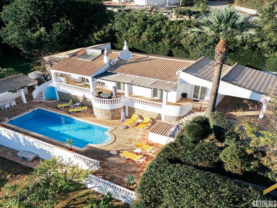 Villa i Santa Barbara de Nexe, Faro - bilde 2
