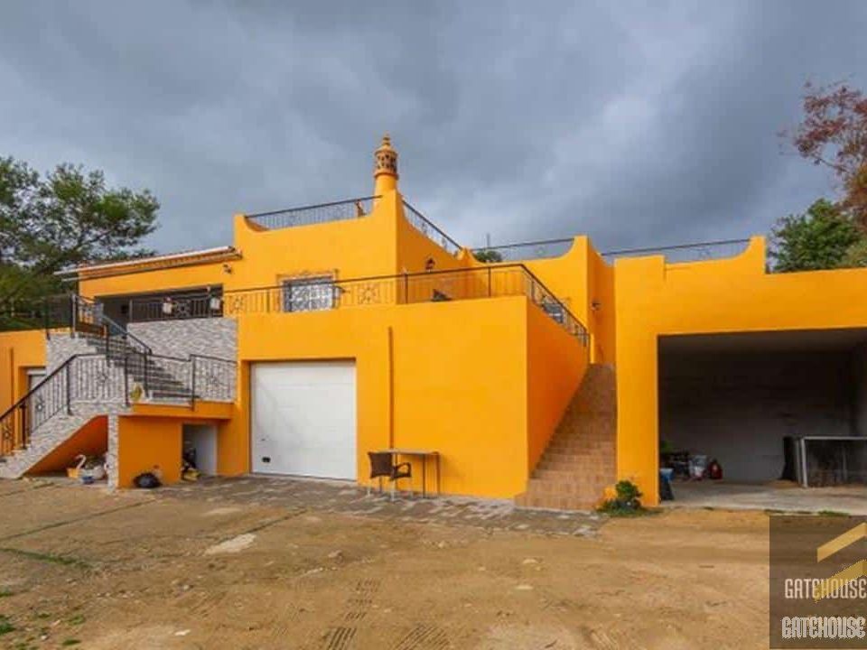 Villa i Sao Bras de Alportel, Faro - foto 1