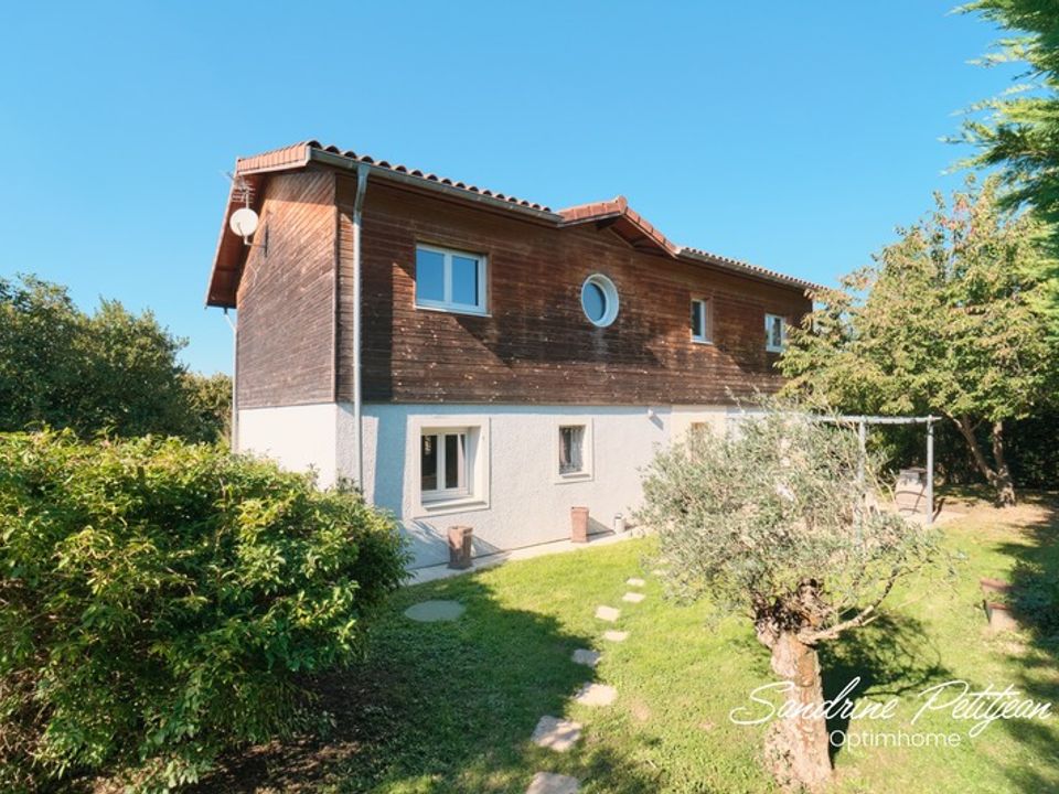 Villa i Saint-Jean-de-Thurigneux, Ain - foto 1