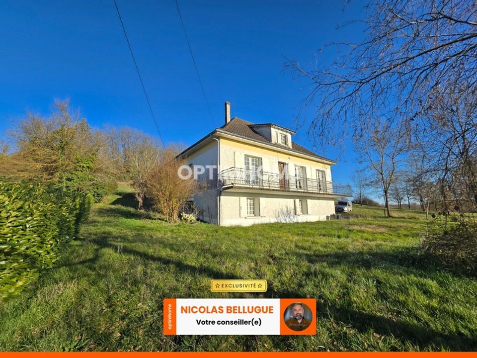 Villa i Eymet, Dordogne - foto 1