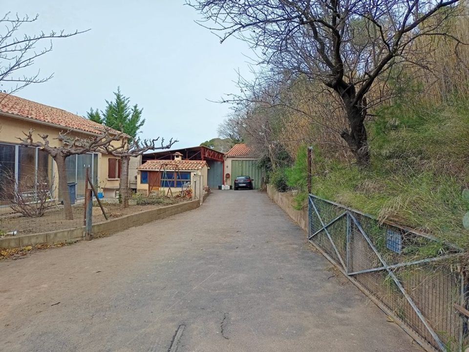 Villa i Alignan-du-Vent, Herault - foto 1