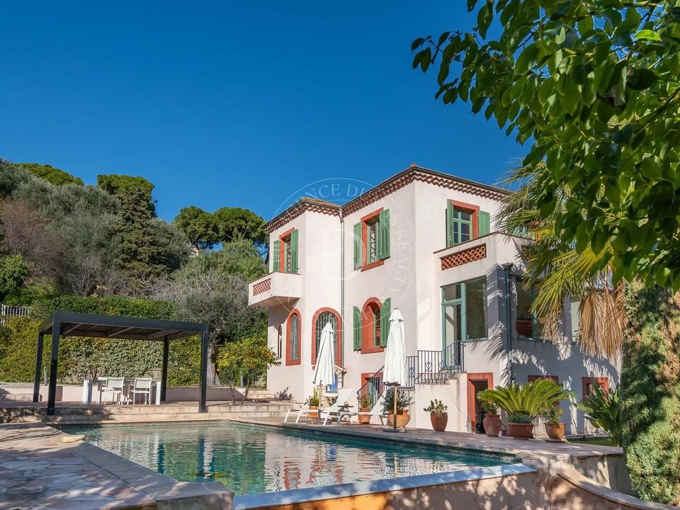 Villa i Villefranche-sur-Mer, Alpes-Maritimes - foto 1