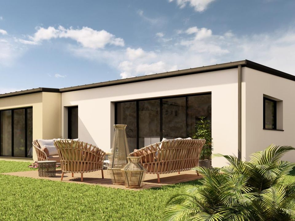 Villa i Saint-Aubin-d'Aubigné, Ille-et-Vilaine - foto 2